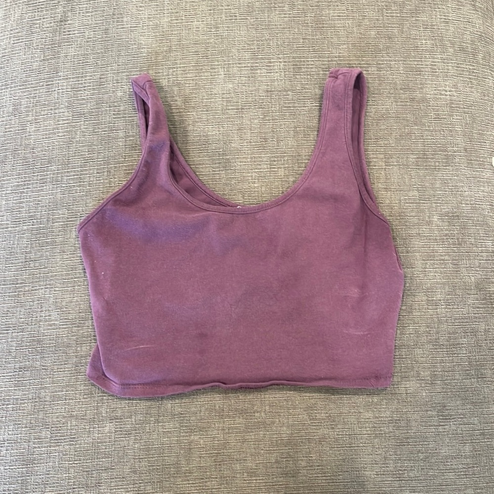 tank top- w back cut out GARAGE